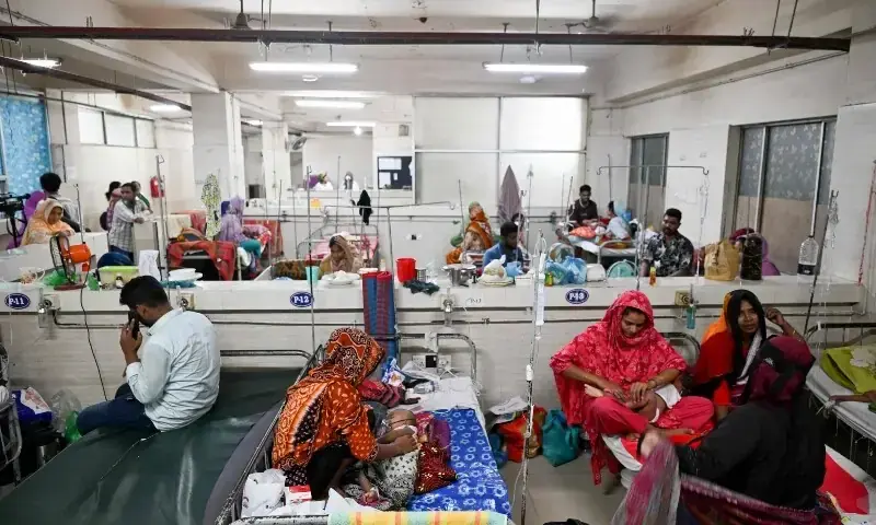 Bangladesh hospital wards crowded as measles toll nears grim 1,000-child mark