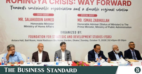 Bangladesh seeks regional alliance to ensure sustainable Rohingya repatriation: Home minister