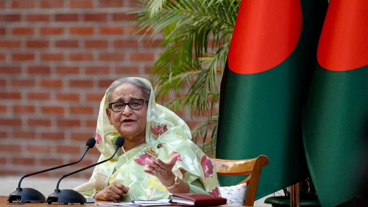 Sheikh Hasina wishes Hindus on Durga Puja, raises concerns over minority safety in Bangladesh: 'You're not alone'
